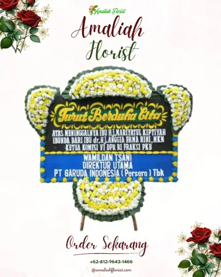 Papan Bunga Duka Rojoimo